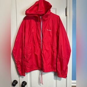 NWOT Columbia Men’s Lightweight Windbreaker | Size XL | Water & Wind Resistant